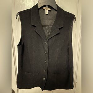 Button up Talbots Vest